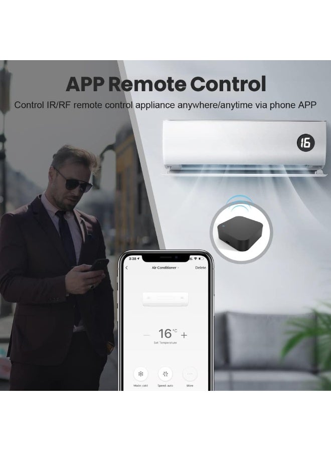 UanTii Smart WiFi IR RF Universal Remote Controller - Image 3